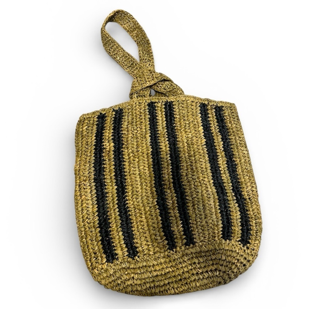 NEW L*Space Andressa Stripe Bag in Natural